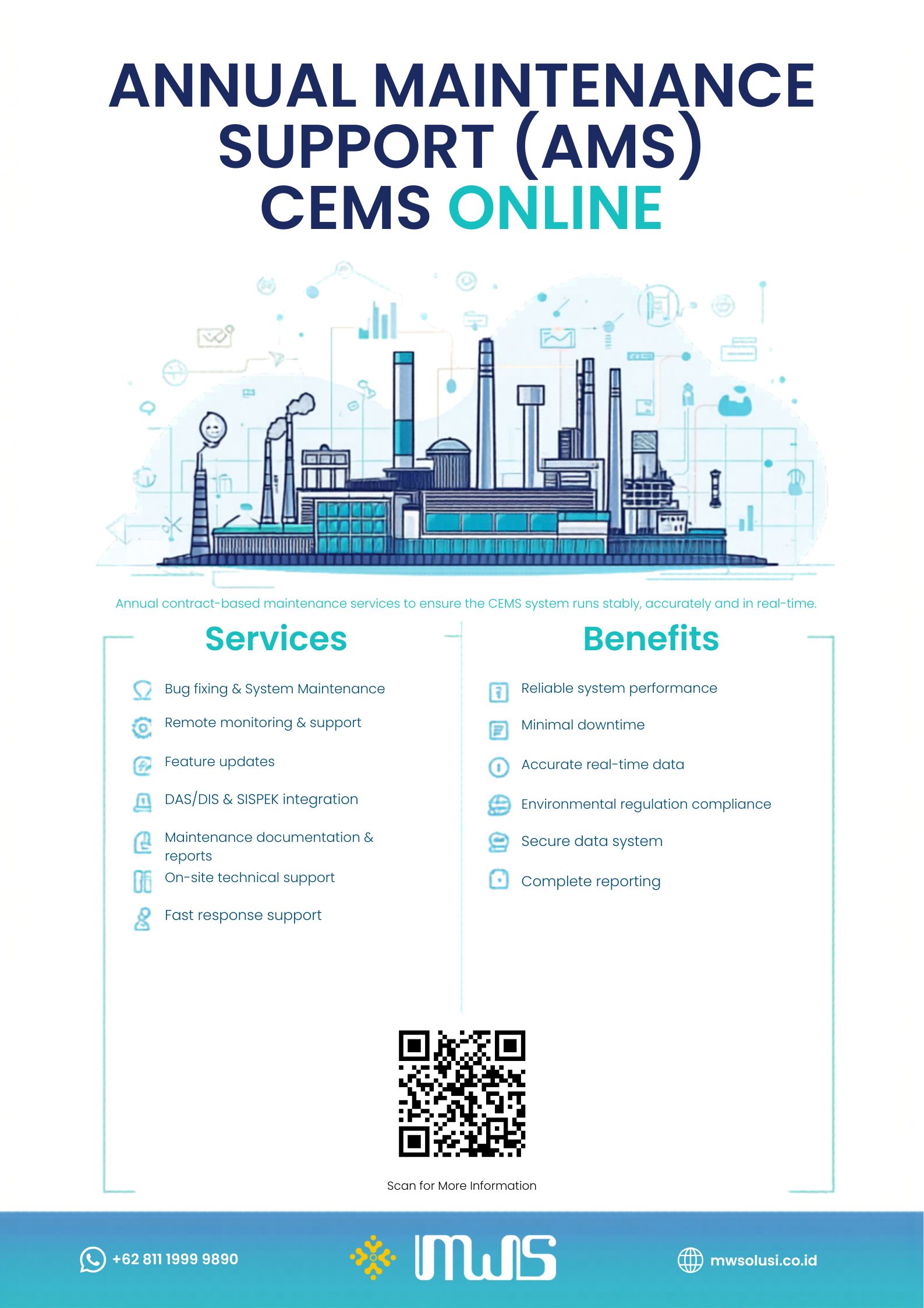 Annual Maintenance Support