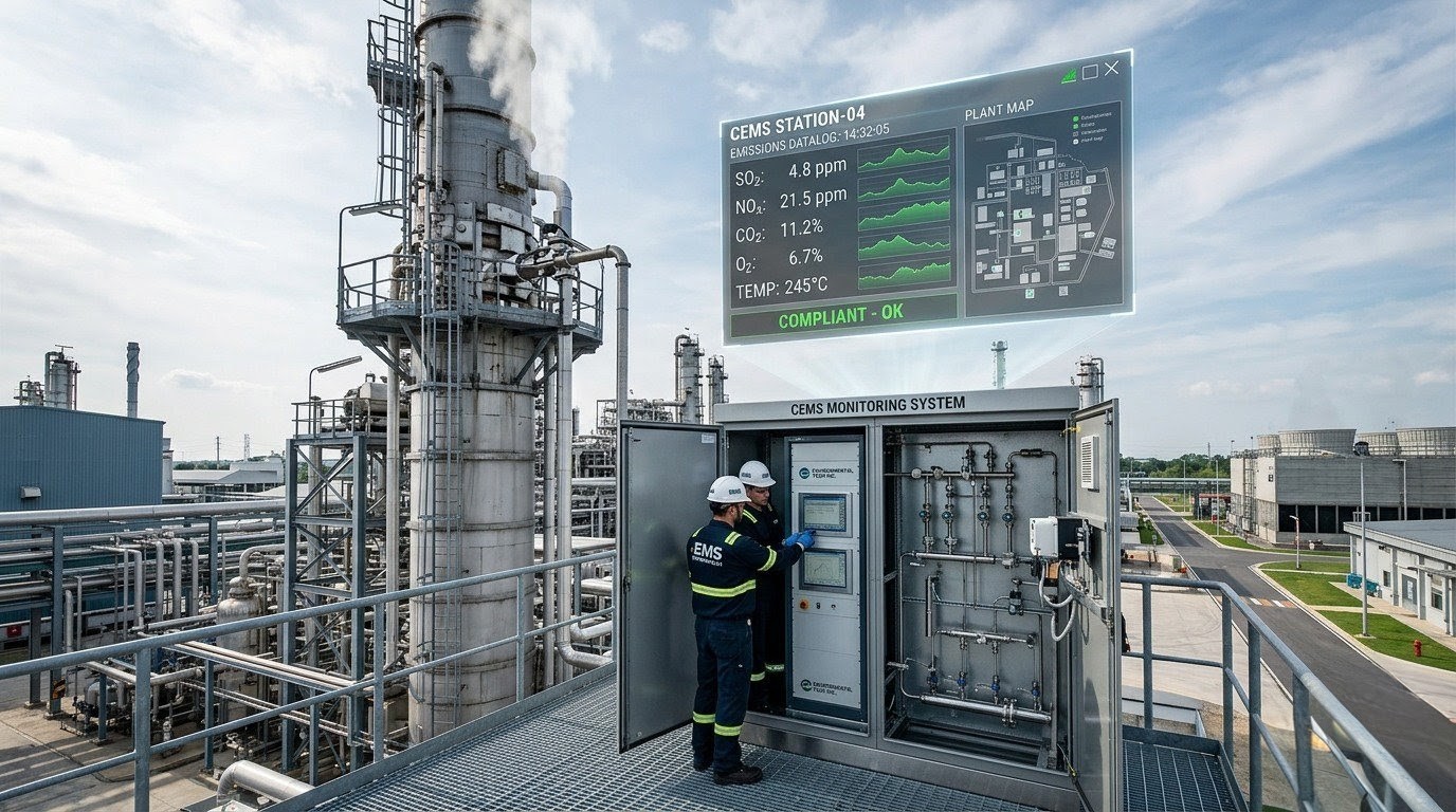 Continuous Emission Monitoring System Indonesia