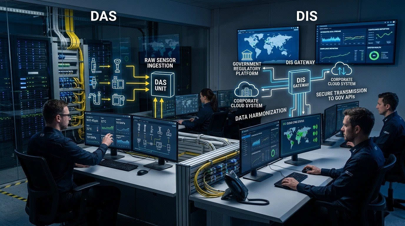 DAS and DIS System