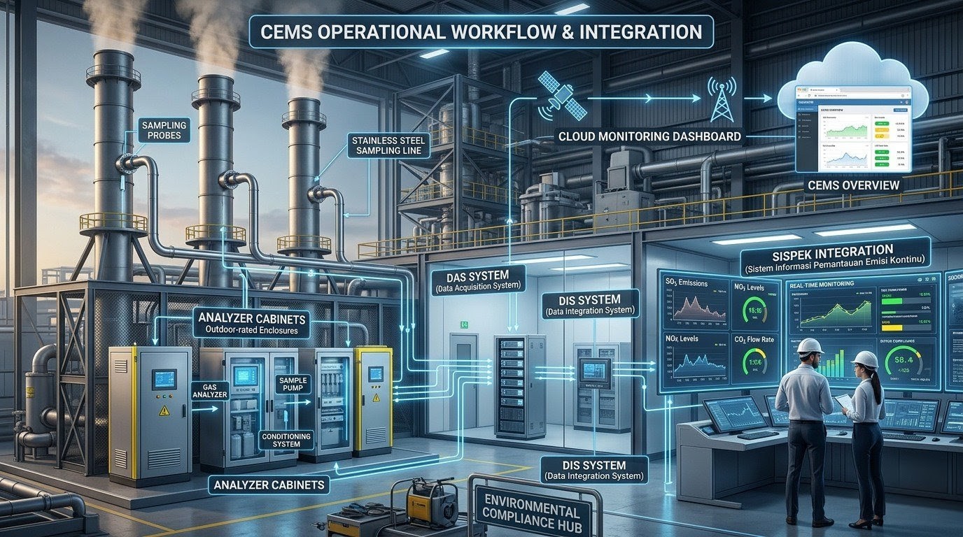 How CEMS Works