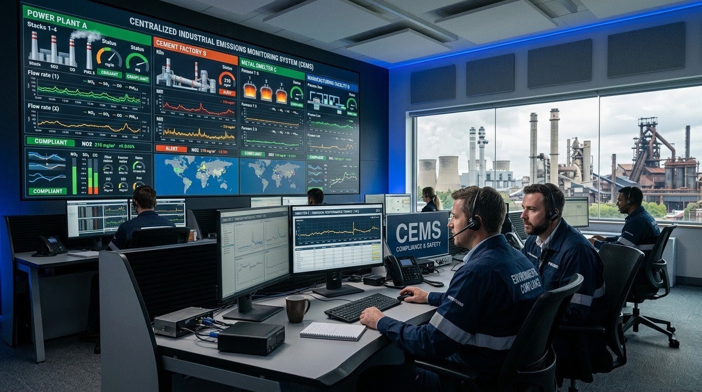 Why Industry Needs CEMS