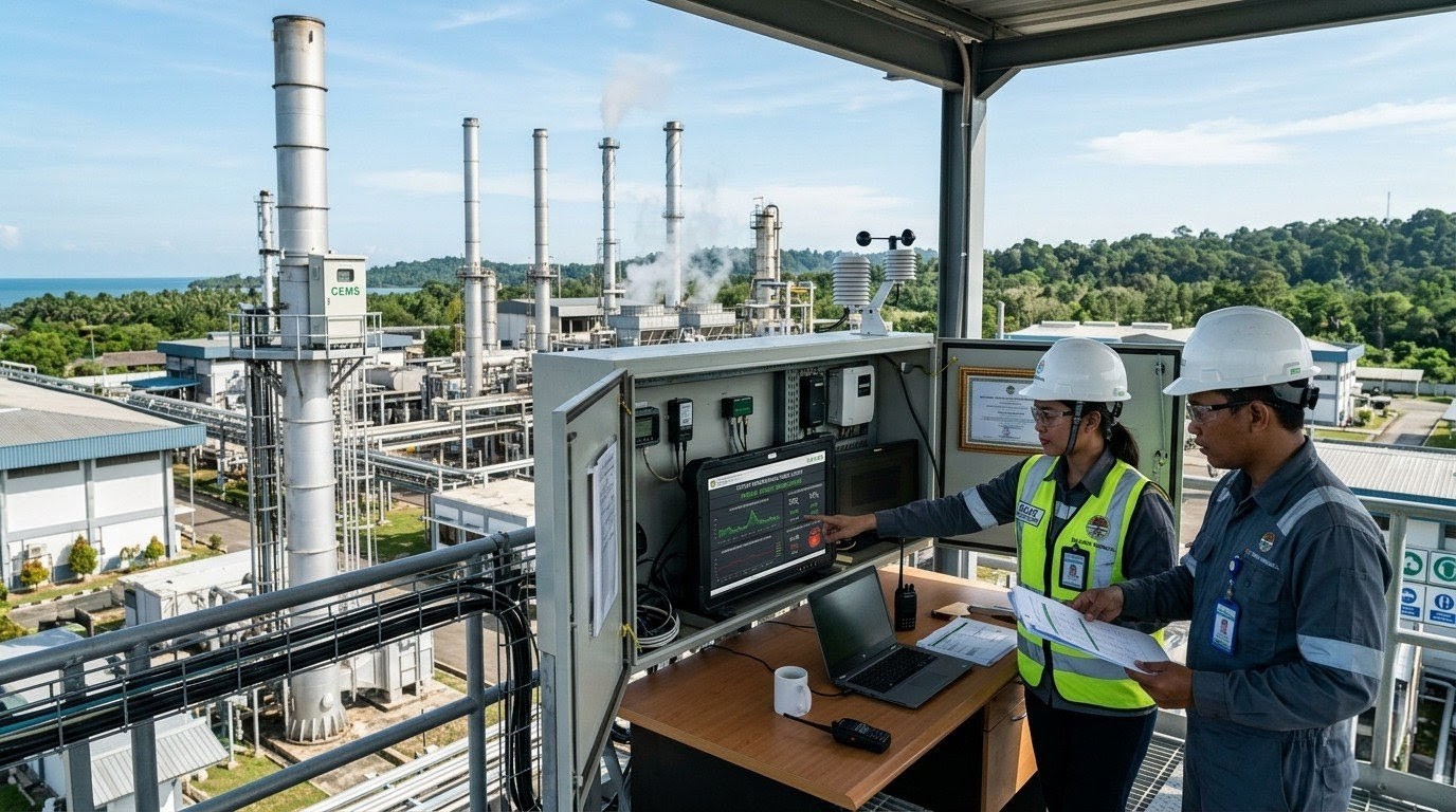 Industrial Emission Regulation Indonesia