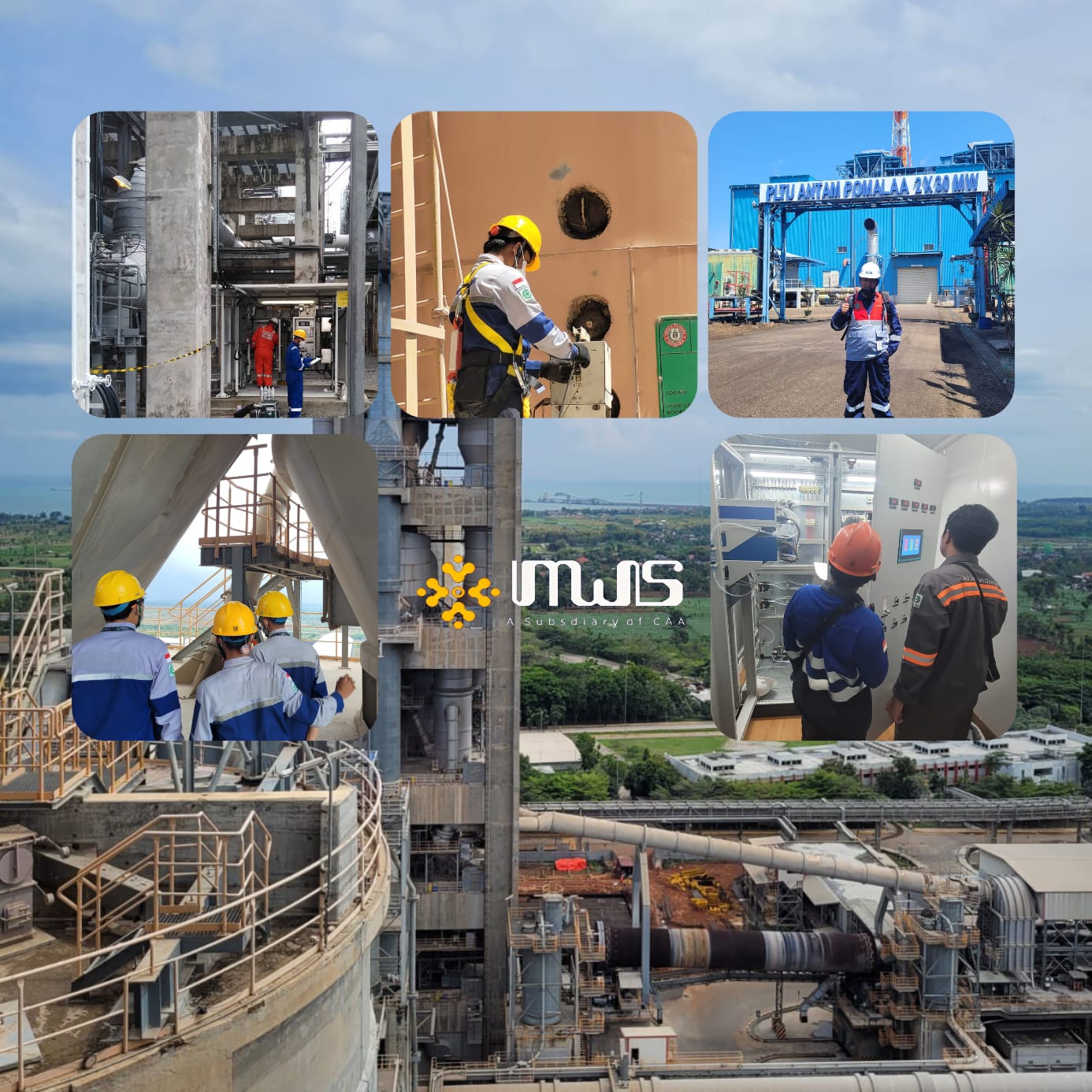 Company Projects Collage